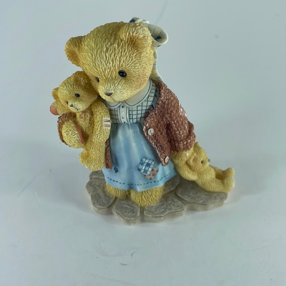 Vintage Cherished Teddies “time leads us back to the things we love the most”